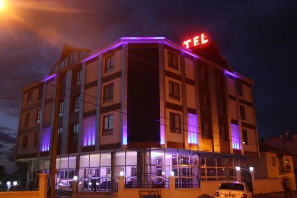 Altintas Ecrin Apart Otel מראה חיצוני תמונה