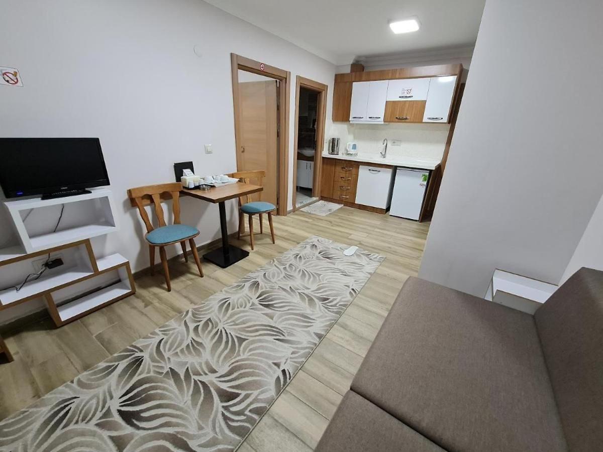 Altintas Ecrin Apart Otel מראה חיצוני תמונה