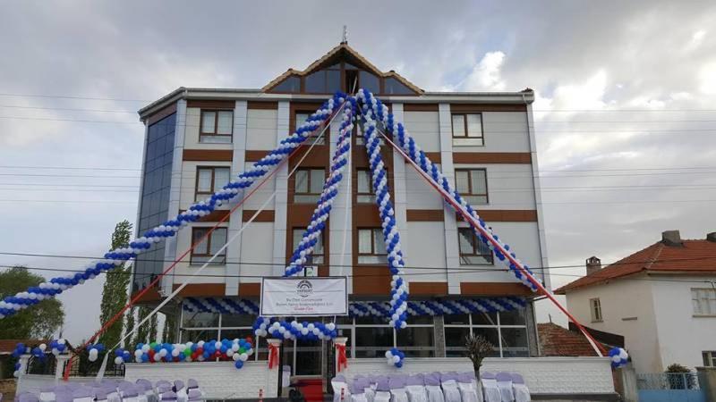 Altintas Ecrin Apart Otel מראה חיצוני תמונה